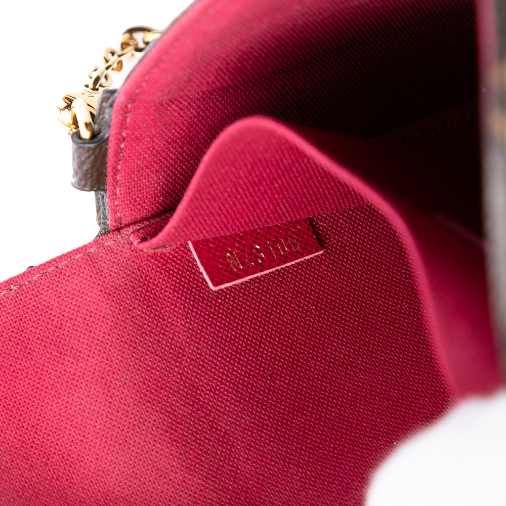 Pre-Loved Louis Vuitton Monogram Pochette Felicie - Picture 6 of 8